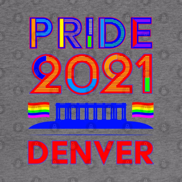 Pride 2021 - Denver by South-O-Matic